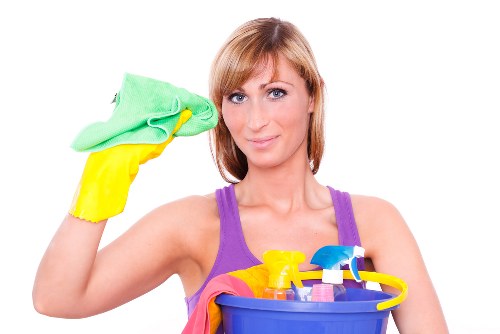 Carpet cleaning team promoting recycling and sustainability in Twickenham