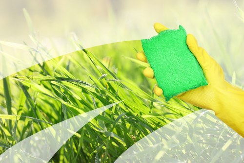 Twickenham Carpetcleaning sustainability commitment with recycling and reuse