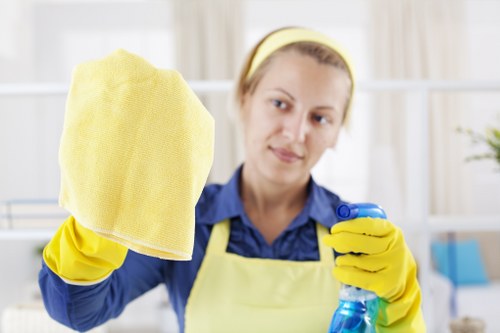 Professional one off cleaning in Twickenham for a refreshed home interior