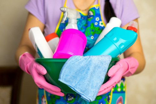 Preparing information for a carpet cleaning quotation