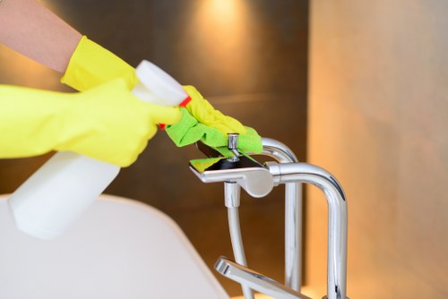 Secure payment area for Twickenham Carpetcleaning with encrypted checkout