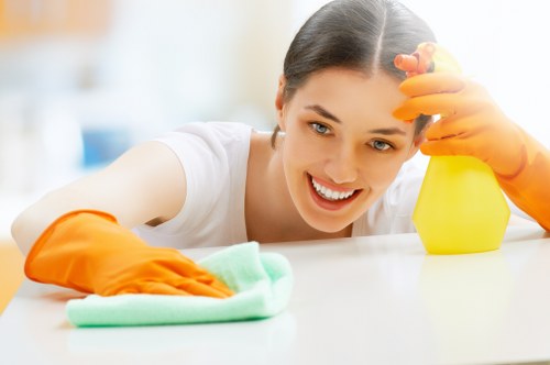 Deep cleaning service in a Twickenham home kitchen and bathroom