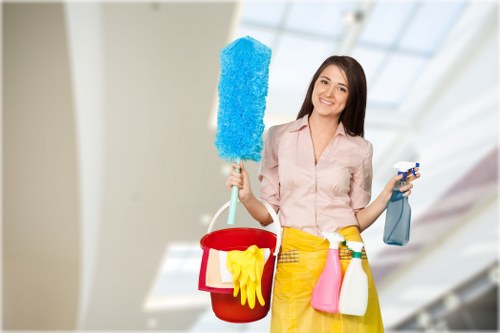 Water-fed pole window cleaning service in Twickenham