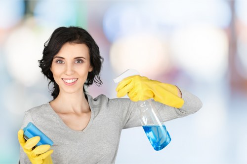 Commercial shopfront window cleaning in Twickenham