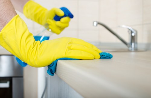 A tidy and fresh Twickenham home after a professional cleaning service