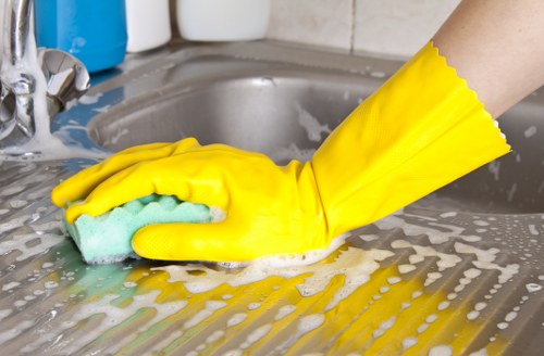 Commercial deep cleaning in Twickenham for offices and workplaces