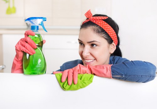 Reusable household items prepared for charity donation partnership