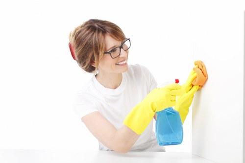 Regular house cleaning service in Twickenham bedroom