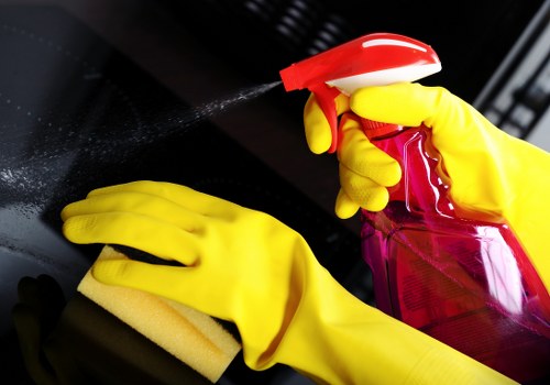 Domestic cleaning services in Twickenham for a tidy and fresh living space