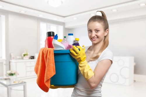 Clean and refreshed carpets after professional treatment