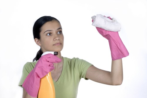 Reception and client-facing area cleaning in a Twickenham office