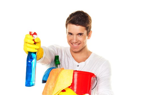 Eco-friendly cleaning products used by Twickenham home cleaning professionals