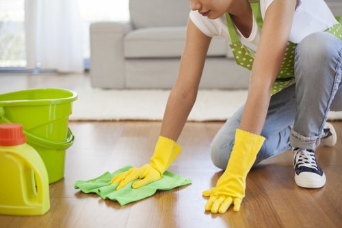 Deep cleaning a sofa to refresh upholstery