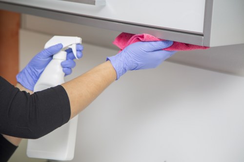 Kitchen cleaning tasks for a Twickenham home